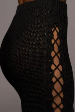 JLUXLABEL NOIR SECOND CHANCES SKIRT NEW ARRIVALS