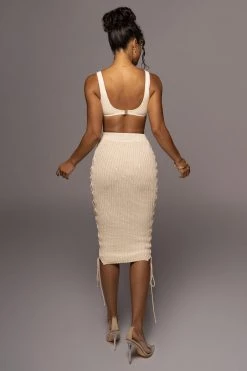 JLUXLABEL NEW ARRIVALS CREAM SECOND CHANCES SKIRT 20 JLUXLABEL NEW ARRIVALS CREAM SECOND CHANCES SKIRT