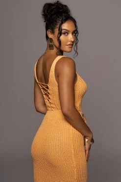 JLUXLABEL NEW ARRIVALS Apricot Bare It All Skirt Set 27 JLUXLABEL NEW ARRIVALS Apricot Bare It All Skirt Set