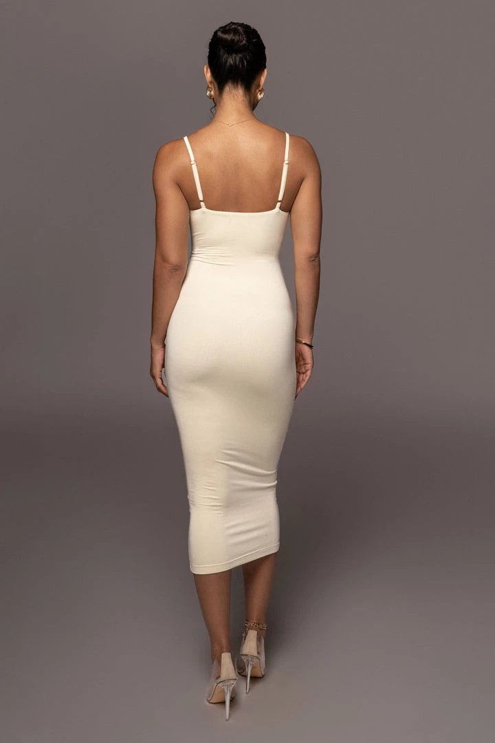 JLUXLABEL NEW ARRIVALS BUTTERCREAM SOULMATE CUT OUT DRESS 9 JLUXLABEL NEW ARRIVALS BUTTERCREAM SOULMATE CUT OUT DRESS