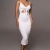 JLUXLABEL IVORY SOULMATE CUT OUT DRESS NEW ARRIVALS