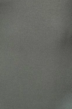 JLUXLABEL NEW ARRIVALS GREEN VIXEN ONE SHOULDER DRESS