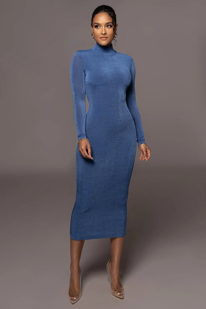 JLUXLABEL NEW ARRIVALS ROYAL AUDETTE TURTLENECK DRESS 4 JLUXLABEL NEW ARRIVALS ROYAL AUDETTE TURTLENECK DRESS