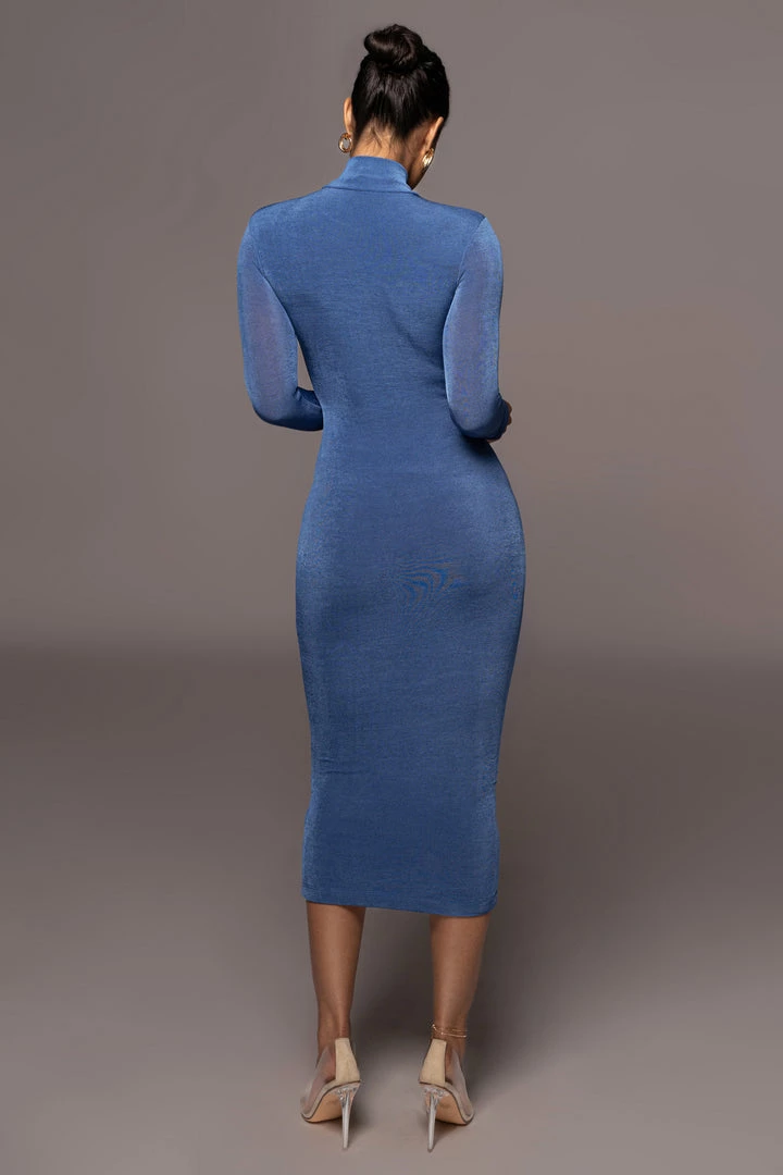 JLUXLABEL NEW ARRIVALS ROYAL AUDETTE TURTLENECK DRESS 6 JLUXLABEL NEW ARRIVALS ROYAL AUDETTE TURTLENECK DRESS