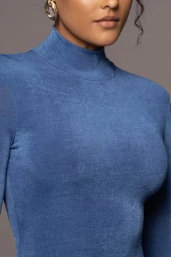 JLUXLABEL NEW ARRIVALS ROYAL AUDETTE TURTLENECK DRESS 11 JLUXLABEL NEW ARRIVALS ROYAL AUDETTE TURTLENECK DRESS