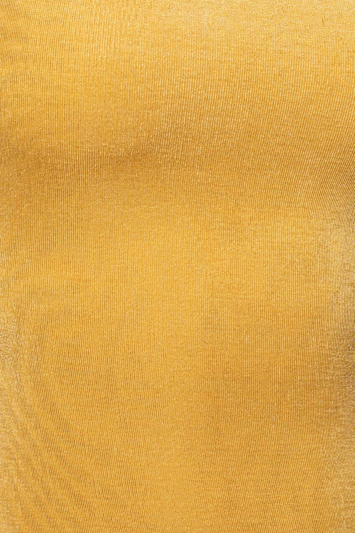 JLUXLABEL NEW ARRIVALS YELLOW AUDETTE TURTLENECK DRESS 6 JLUXLABEL NEW ARRIVALS YELLOW AUDETTE TURTLENECK DRESS