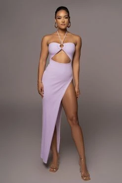 JLUXLABEL LILAC JULIETA MAXI DRESS NEW ARRIVALS