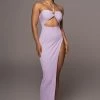 JLUXLABEL LILAC JULIETA MAXI DRESS NEW ARRIVALS