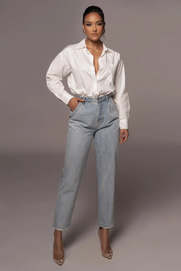 JLUXLABEL NEW ARRIVALS IVORY AXEL BUTTON UP 3 JLUXLABEL NEW ARRIVALS IVORY AXEL BUTTON UP