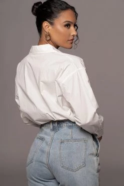 JLUXLABEL NEW ARRIVALS IVORY AXEL BUTTON UP 10 JLUXLABEL NEW ARRIVALS IVORY AXEL BUTTON UP