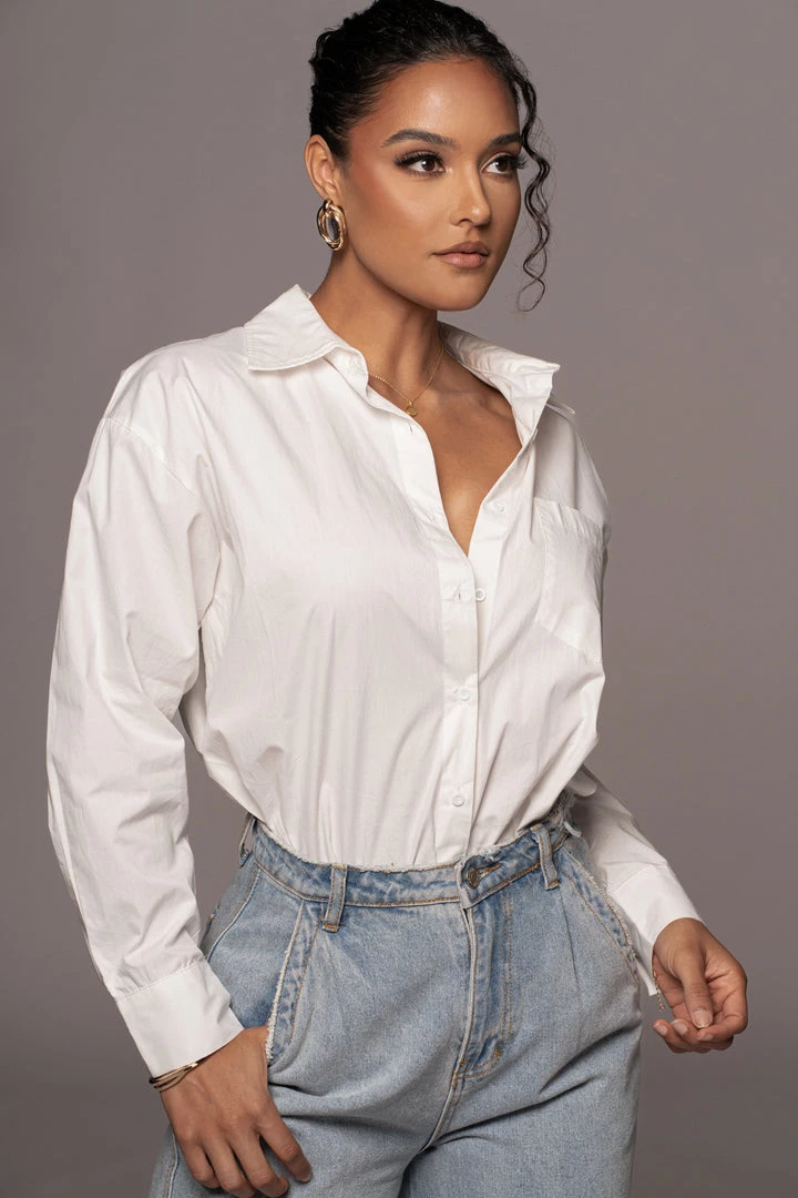 JLUXLABEL NEW ARRIVALS IVORY AXEL BUTTON UP 5 JLUXLABEL NEW ARRIVALS IVORY AXEL BUTTON UP