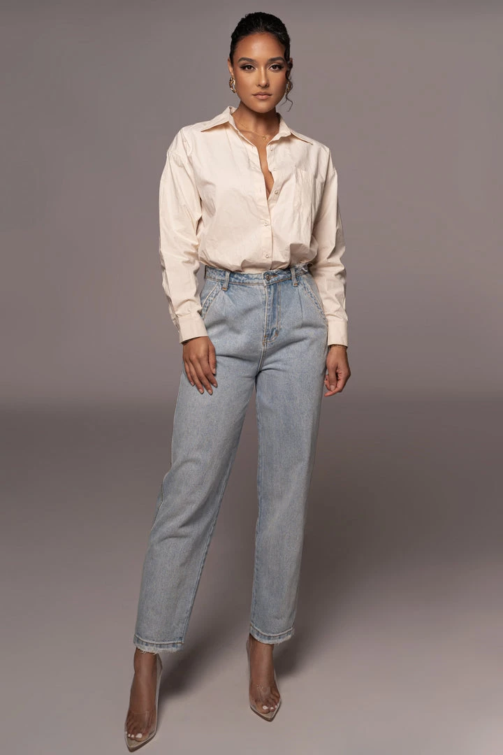 JLUXLABEL SAND AXEL BUTTON UP 4 JLUXLABEL SAND AXEL BUTTON UP