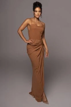 JLUXLABEL PECAN DIARA BODYSUIT NEW ARRIVALS