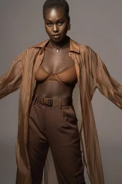 JLUXLABEL CHOCOLATE MAYLIN PANTS SALE