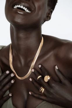 JOIA TRADING GOLD MIKEAH RING SET