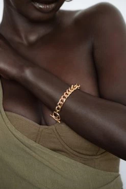 JOIA TRADING GOLD JAX CHAIN BRACELET NEW ARRIVALS