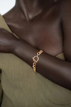 JOIA TRADING GOLD JAX CHAIN BRACELET NEW ARRIVALS
