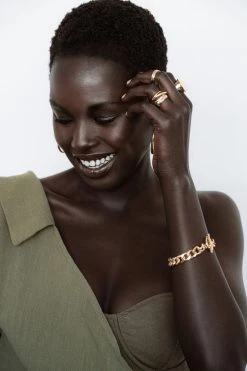 JOIA TRADING GOLD JAX CHAIN BRACELET NEW ARRIVALS