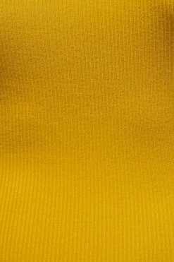 JLUXLABEL MUSTARD SOUL SEARCHING DRESS