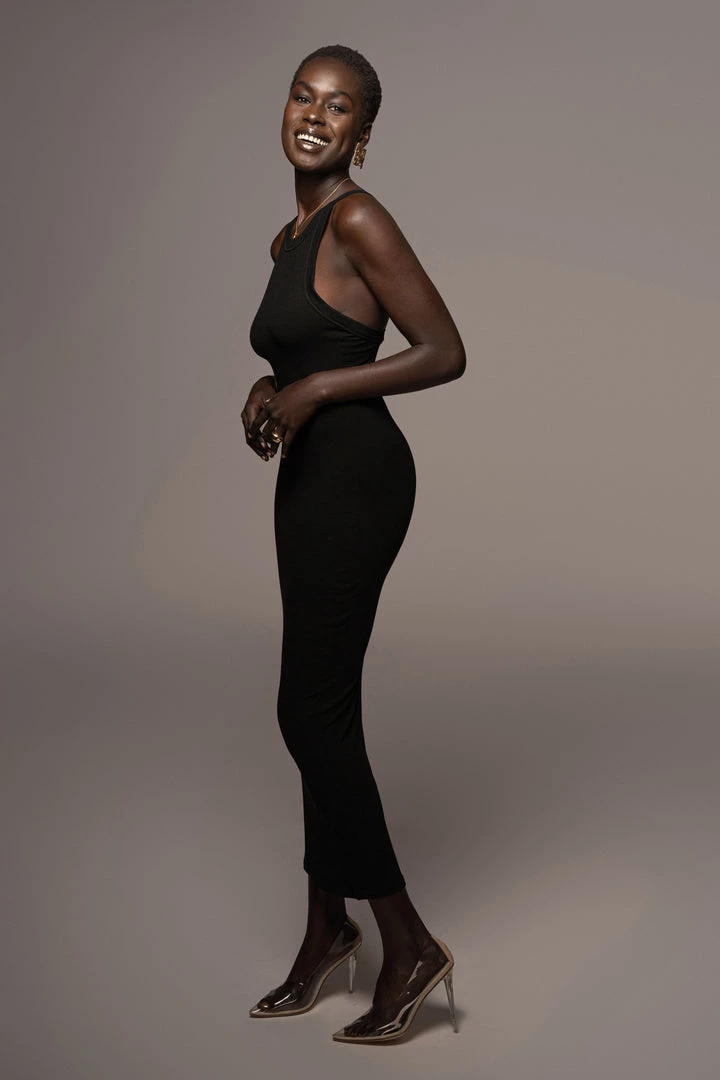 JLUXLABEL BLACK SOUL SEARCHING DRESS 7 JLUXLABEL BLACK SOUL SEARCHING DRESS