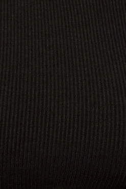 JLUXLABEL BLACK HIGH EXPECTATIONS MIDI DRESS