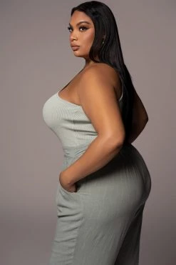 JLUXLABEL SAGE THEA LINEN PANT NEW ARRIVALS