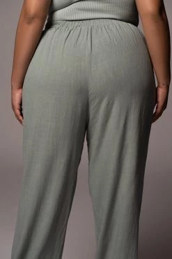 JLUXLABEL SAGE THEA LINEN PANT NEW ARRIVALS