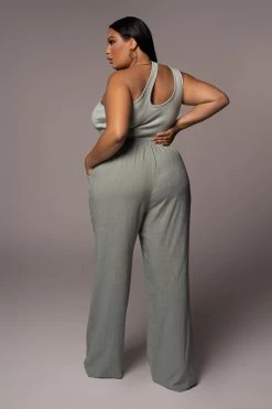 JLUXLABEL SAGE THEA LINEN PANT NEW ARRIVALS