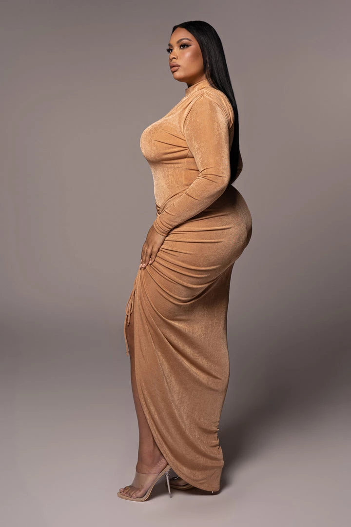 JLUXLABEL PECAN KENZIA HIGH NECK BODYSUIT 12 JLUXLABEL PECAN KENZIA HIGH NECK BODYSUIT