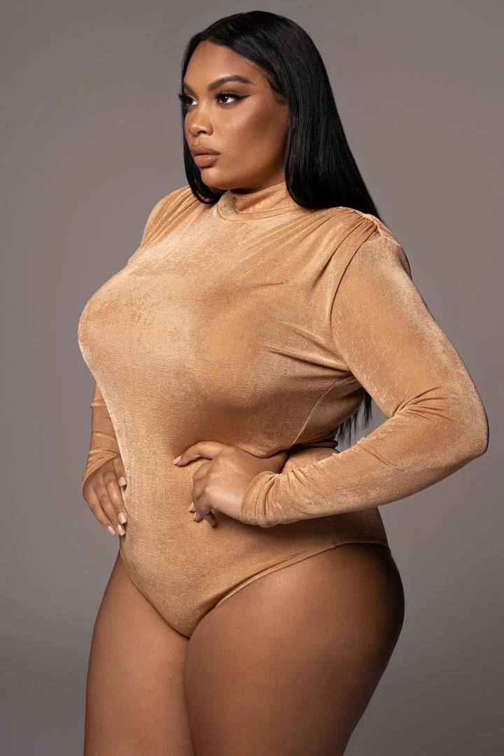 JLUXLABEL PECAN KENZIA HIGH NECK BODYSUIT 11 JLUXLABEL PECAN KENZIA HIGH NECK BODYSUIT