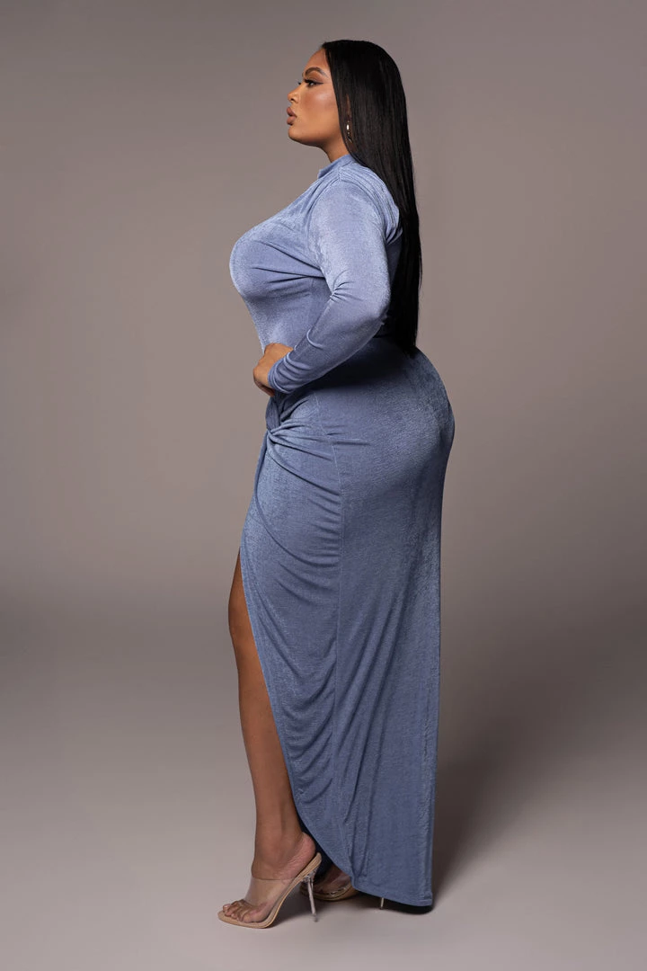 JLUXLABEL NEW ARRIVALS SLATE KIMORA SLINKY SKIRT 9 JLUXLABEL NEW ARRIVALS SLATE KIMORA SLINKY SKIRT