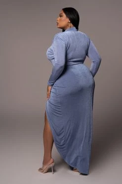 JLUXLABEL SLATE KENZIA HIGH NECK BODYSUIT SALE