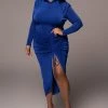JLUXLABEL ROYAL BLUE KENZIA HIGH NECK BODYSUIT SALE TOPS 1 JLUXLABEL ROYAL BLUE KENZIA HIGH NECK BODYSUIT SALE TOPS