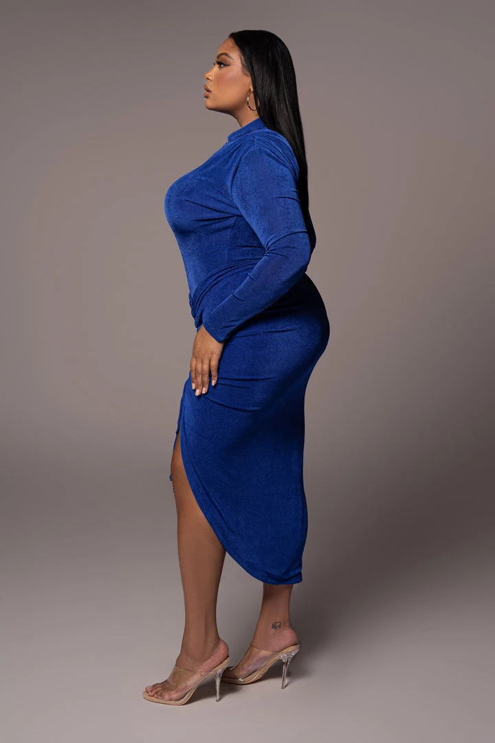 JLUXLABEL BLUE AURA SLINKY SKIRT 11 JLUXLABEL BLUE AURA SLINKY SKIRT