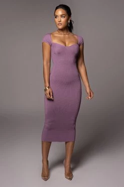JLUXLABEL SALE VIOLET GRASEL SWEETHEART DRESS