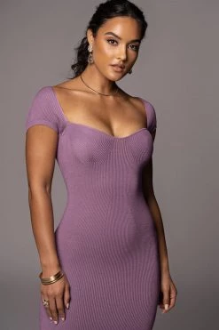 JLUXLABEL SALE VIOLET GRASEL SWEETHEART DRESS