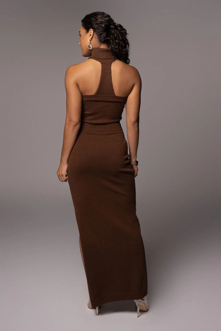 JLUXLABEL CHOCOLATE AKINA CUTOUT DRESS 9 JLUXLABEL CHOCOLATE AKINA CUTOUT DRESS