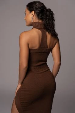 JLUXLABEL CHOCOLATE AKINA CUTOUT DRESS 18 JLUXLABEL CHOCOLATE AKINA CUTOUT DRESS