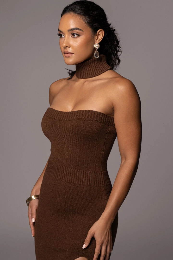 JLUXLABEL CHOCOLATE AKINA CUTOUT DRESS 7 JLUXLABEL CHOCOLATE AKINA CUTOUT DRESS