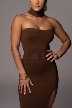 JLUXLABEL CHOCOLATE AKINA CUTOUT DRESS 13 JLUXLABEL CHOCOLATE AKINA CUTOUT DRESS