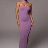 JLUXLABEL PURPLE AKINA CUTOUT DRESS SALE