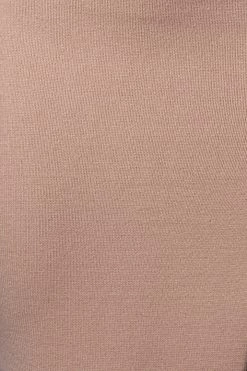 JLUXLABEL BEIGE AKINA CUTOUT DRESS SALE