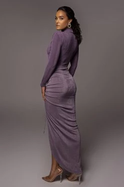 JLUXLABEL SALE GRAPE HANNA SLINKY SKIRT 22 JLUXLABEL SALE GRAPE HANNA SLINKY SKIRT