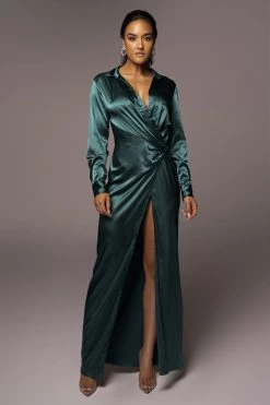 JLUXLABEL EMERALD SOLANGE PLUNGING MAXI DRESS SALE 11 JLUXLABEL EMERALD SOLANGE PLUNGING MAXI DRESS SALE