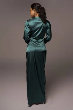 JLUXLABEL EMERALD SOLANGE PLUNGING MAXI DRESS SALE 14 JLUXLABEL EMERALD SOLANGE PLUNGING MAXI DRESS SALE