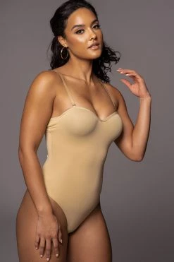 JLUXLABEL SALE LATTE MONROE SHAPEWEAR BUSTIER BODYSUIT 9 JLUXLABEL SALE LATTE MONROE SHAPEWEAR BUSTIER BODYSUIT
