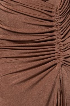 JLUXLABEL CHOCOLATE HANNA SLINKY SKIRT 13 JLUXLABEL CHOCOLATE HANNA SLINKY SKIRT