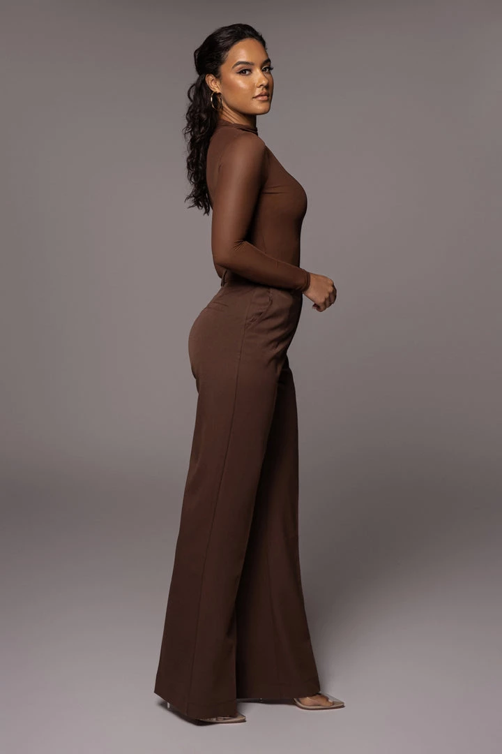 JLUXLABEL SALE CHOCOLATE LINNEA MESH BODYSUIT 8 JLUXLABEL SALE CHOCOLATE LINNEA MESH BODYSUIT