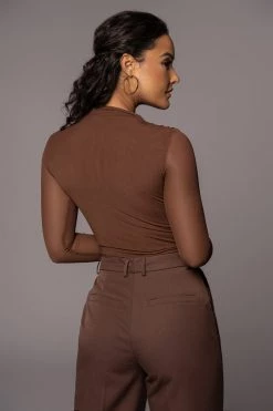 JLUXLABEL SALE CHOCOLATE LINNEA MESH BODYSUIT 22 JLUXLABEL SALE CHOCOLATE LINNEA MESH BODYSUIT