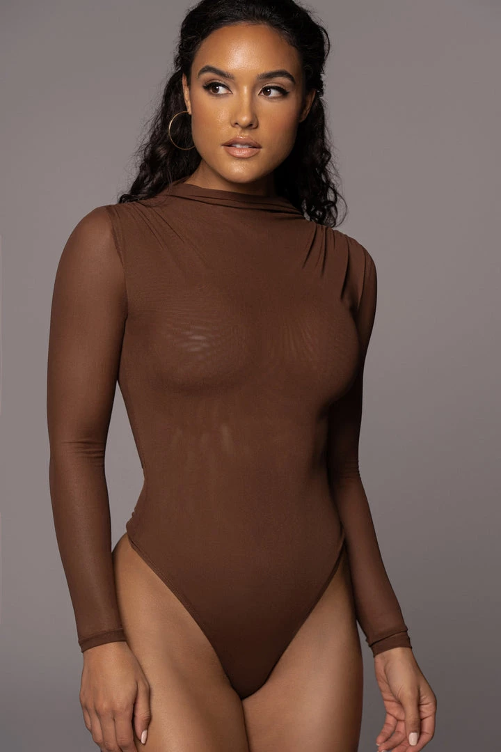 JLUXLABEL SALE CHOCOLATE LINNEA MESH BODYSUIT 5 JLUXLABEL SALE CHOCOLATE LINNEA MESH BODYSUIT